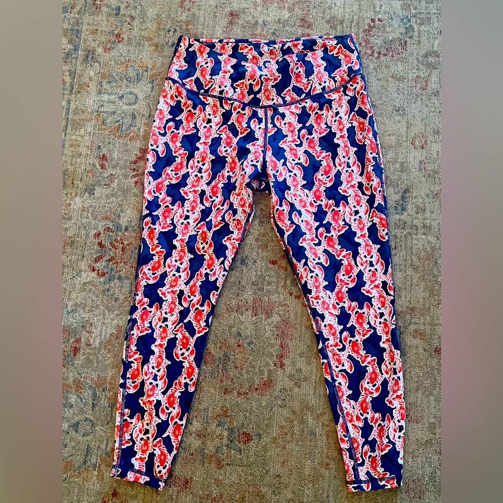 NWOT CROWN & IVY lobster design leggings